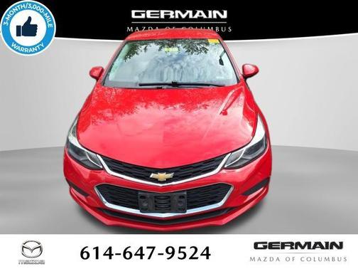 2018 Chevrolet Cruze LT