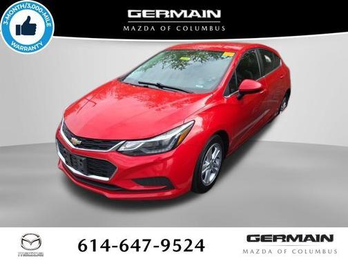 2018 Chevrolet Cruze LT