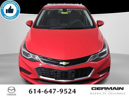 Red Hot 2018 Chevrolet Cruze LT
