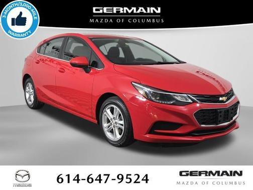 Red Hot 2018 Chevrolet Cruze LT