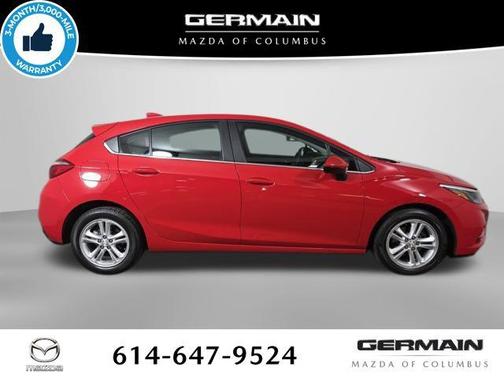 Red Hot 2018 Chevrolet Cruze LT