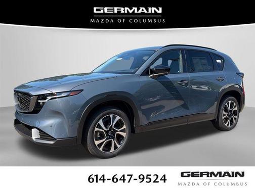 Polymetal Gray Metallic 2026 Mazda CX-5 2.5 S Preferred Package