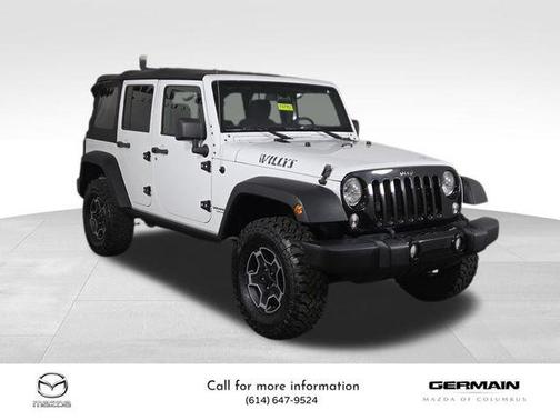 2015 Jeep Wrangler Unlimited Willys Wheeler