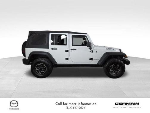 2015 Jeep Wrangler Unlimited Willys Wheeler