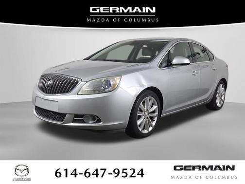 Quicksilver Metallic 2013 Buick Verano Base