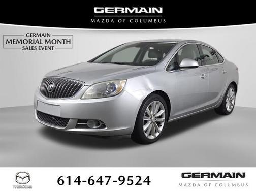 Quicksilver Metallic 2013 Buick Verano Base