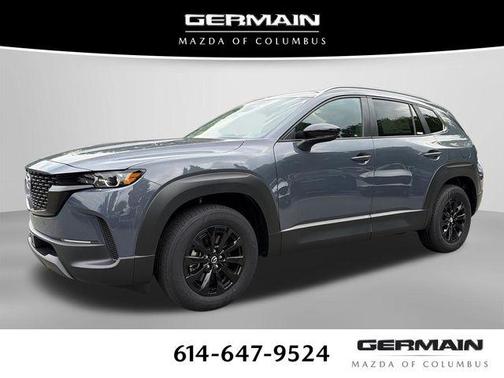 polymetal gray metallic 2026 Mazda CX-50 Hybrid Preferred