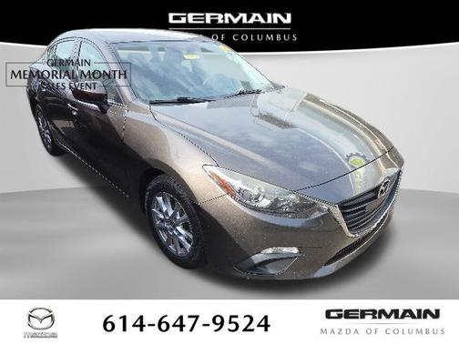 Titanium Flash Mica 2014 Mazda Mazda3 i Touring