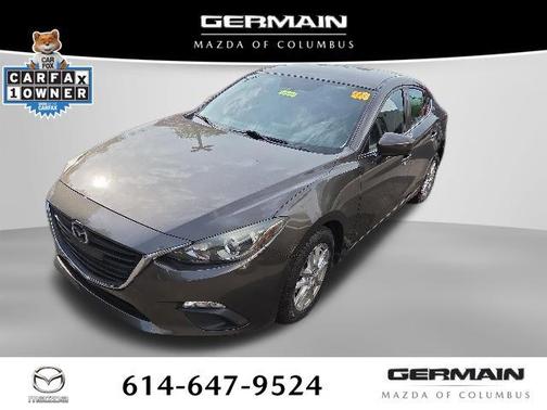 Titanium Flash Mica 2014 Mazda Mazda3 i Touring