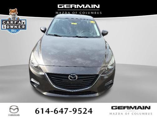 Titanium Flash Mica 2014 Mazda Mazda3 i Touring