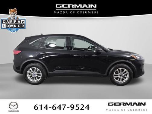 Black Metallic 2022 Ford Escape S