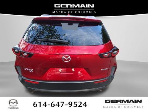 Soul Red Crystal Metallic 2025 Mazda CX-50 2.5 S Premium Package