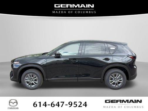Jet Black Mica 2026 Mazda CX-5 2.5 S Select Package