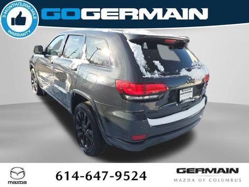 2017 Jeep Grand Cherokee Altitude