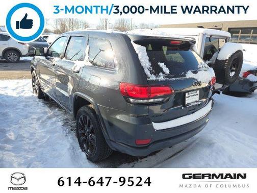 2017 Jeep Grand Cherokee Altitude