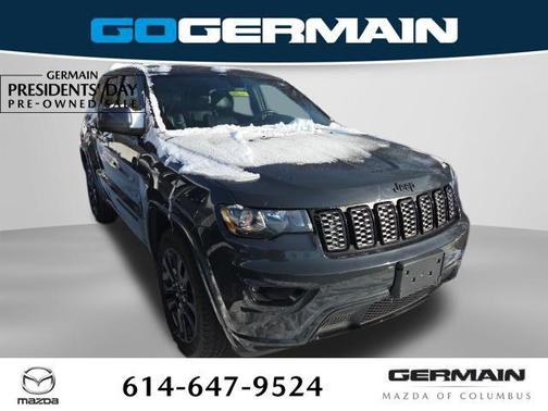 2017 Jeep Grand Cherokee Altitude