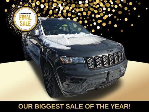 2017 Jeep Grand Cherokee Altitude