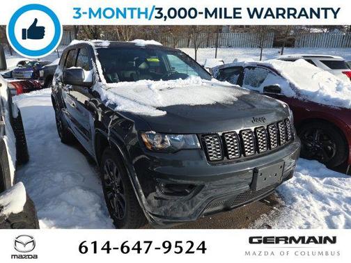 2017 Jeep Grand Cherokee Altitude