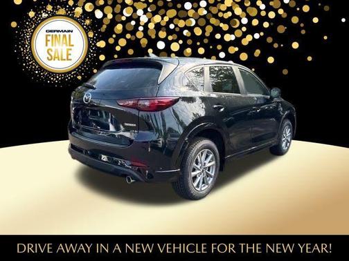 2025 Mazda CX-5 2.5 S Preferred Package