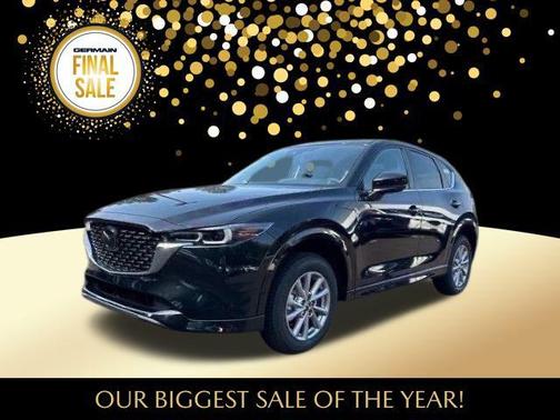 2025 Mazda CX-5 2.5 S Preferred Package