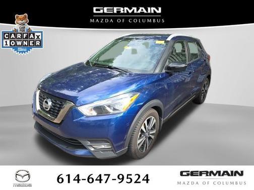 Deep Blue Pearl 2019 Nissan Kicks SR