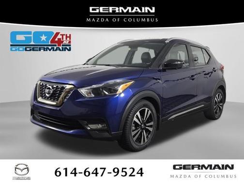 Deep Blue Pearl 2019 Nissan Kicks SR