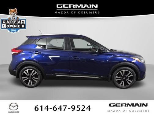 Deep Blue Pearl 2019 Nissan Kicks SR