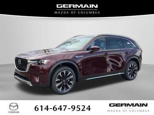 Artisan Red Premium 2026 Mazda CX-90 PHEV Premium Plus