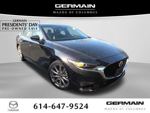 2025 Mazda Mazda3 FWD w/Preferred Package