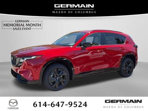 Soul Red Crystal Metallic 2026 Mazda CX-5 2.5 S