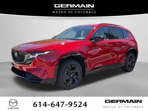Soul Red Crystal Metallic 2026 Mazda CX-5 2.5 S