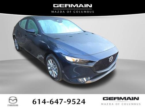 Deep Crystal Blue Mica 2026 Mazda Mazda3 FWD