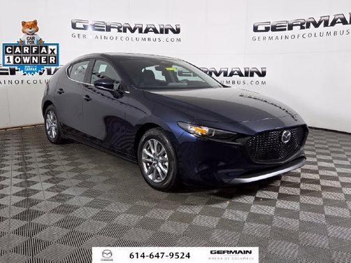 Deep Crystal Blue Mica 2026 Mazda Mazda3 FWD