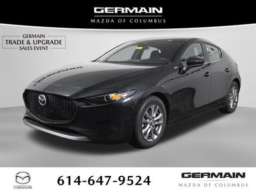 Jet Black Mica 2023 Mazda Mazda3 FWD