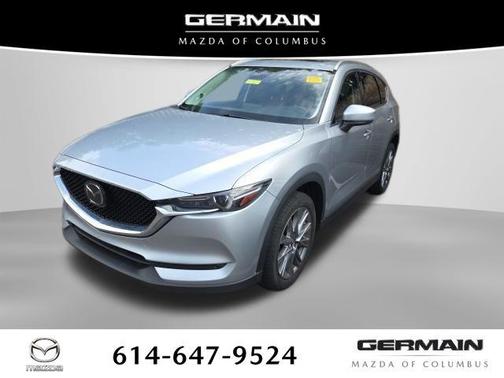 Sonic Silver Metallic 2020 Mazda CX-5 Grand Touring