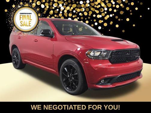 2018 Dodge Durango GT