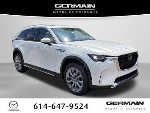 Rhodium White Premium 2026 Mazda CX-90 3.3 Turbo Premium Plus