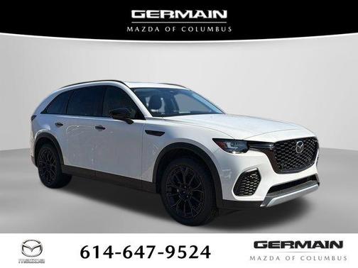 Rhodium White Premium 2026 Mazda CX-70 3.3 Turbo Premium