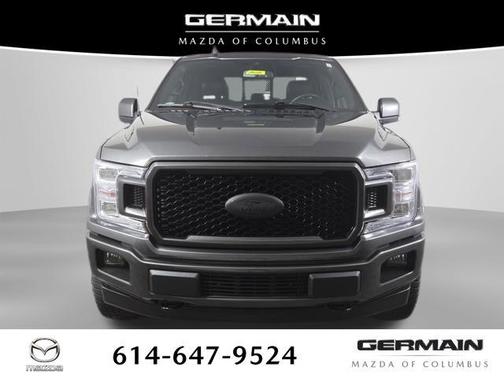 Gray 2020 Ford F-150