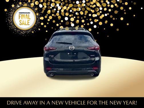 2025 Mazda CX-5 2.5 S Select Package