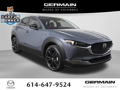 Polymetal Gray Metallic 2023 Mazda CX-30 2.5 S Carbon Edition