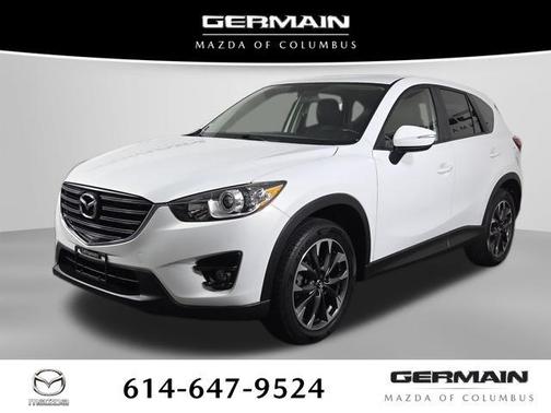 Crystal White Pearl Mica 2016 Mazda CX-5 Grand Touring