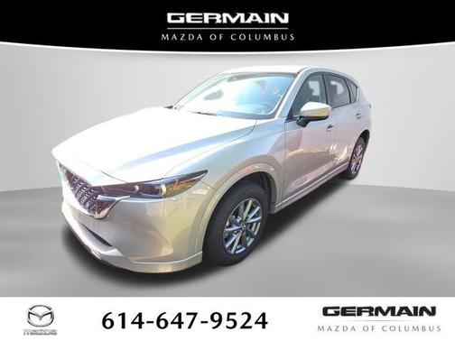 Platinum Quartz Metallic 2025 Mazda CX-5 2.5 S Select Package