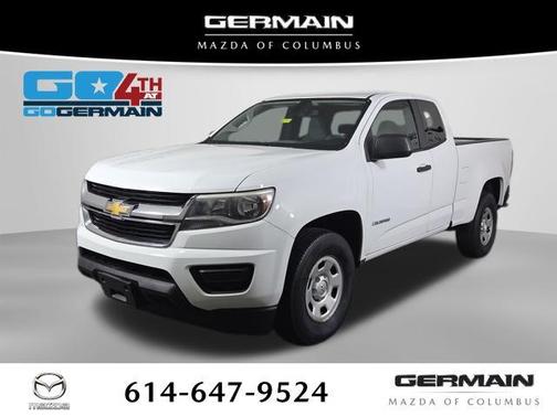 Summit White 2016 Chevrolet Colorado WT