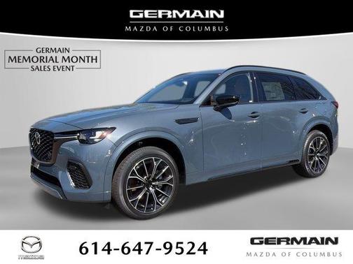 Polymetal Gray Metallic 2026 Mazda CX-70 3.3 Turbo S Premium Plus
