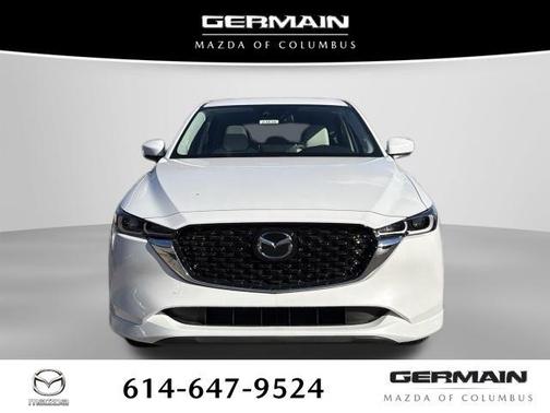 Rhodium White Metallic 2025 Mazda CX-5 2.5 S Preferred Package