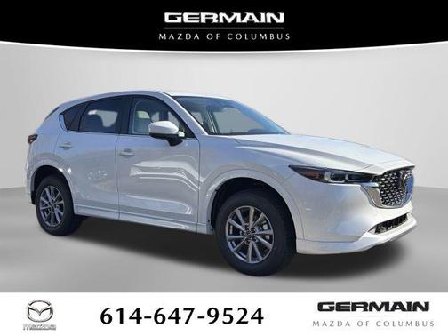 Rhodium White Metallic 2025 Mazda CX-5 2.5 S Preferred Package