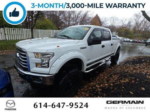2016 Ford F-150 XLT