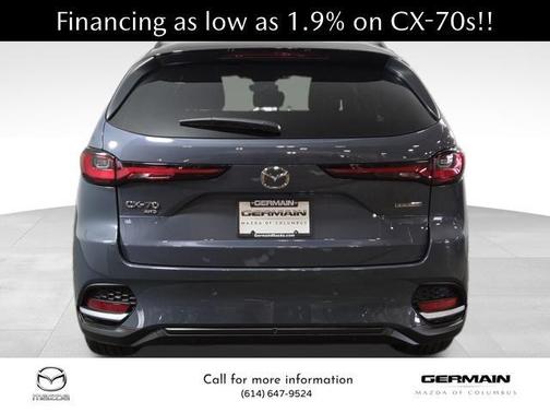 2025 Mazda CX-70 PHEV Premium Plus Package