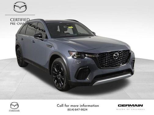 2025 Mazda CX-70 PHEV Premium Plus Package